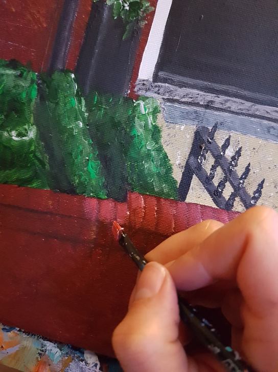 realistisch schilderij op maat laten maken, abstract schilderij in opdracht, schilderij van je huis laten maken