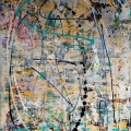 groot verticaal schilderij, abstract kunstwerk kopen, abstract schilderij kopen, kleurrijk schilderij kopen, kleurrijk schilderij laten maken, een schilderij in opdracht laten maken, modern kunstwerk kopen, modern kunstwerk laten maken