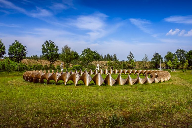 beeldentuin anningahof, landscape art, ruimtelijke kunst, landschapskunst, kunstwerken in de buitenlucht, openbare kunst zwolle, beeldentuin